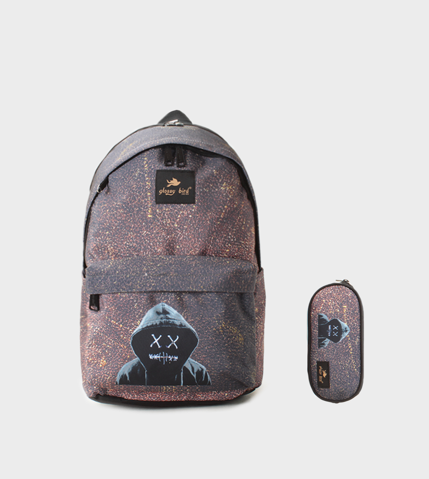 GB2581P-3 Plain School Bag