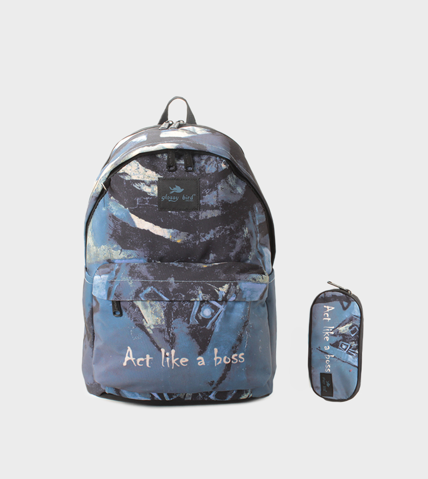GB2581P-5 Plain School Bag