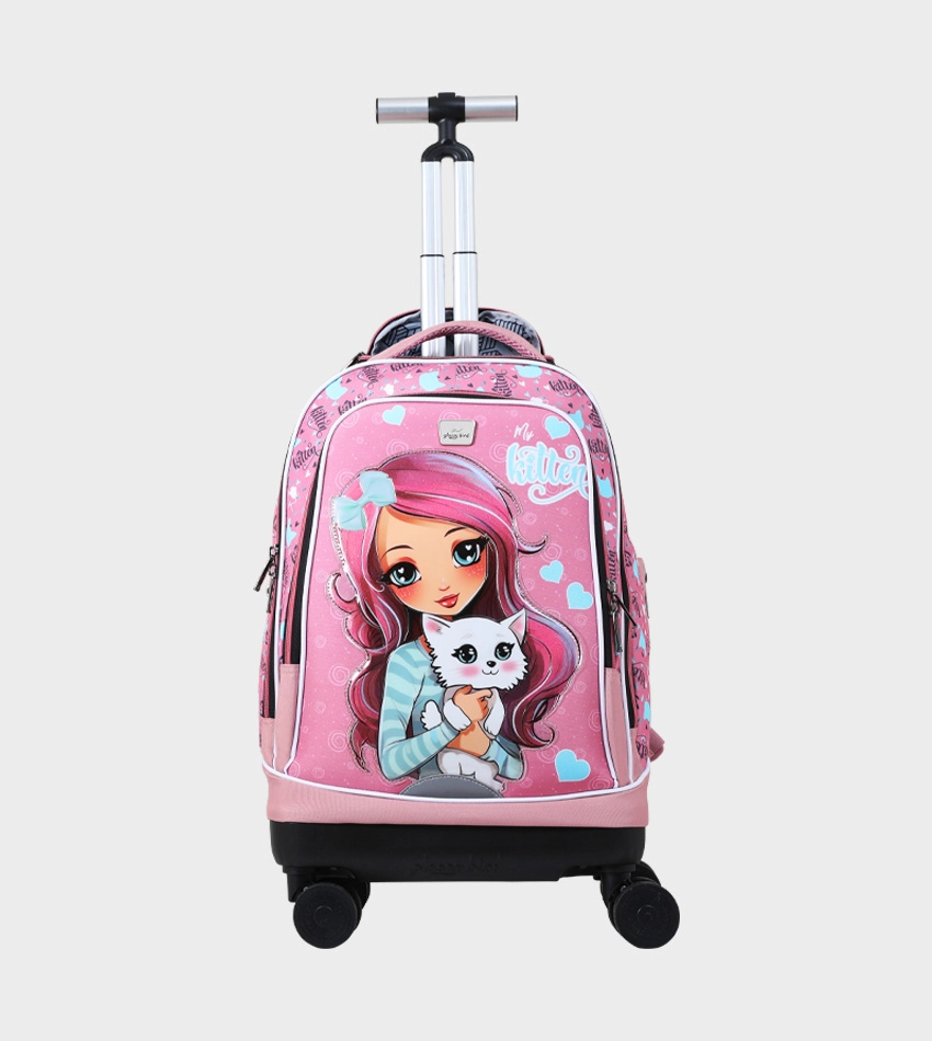 Trolley School Bag GB5253T-4