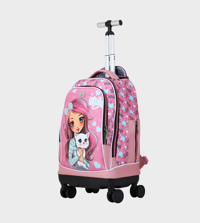 Trolley School Bag GB5253T-4