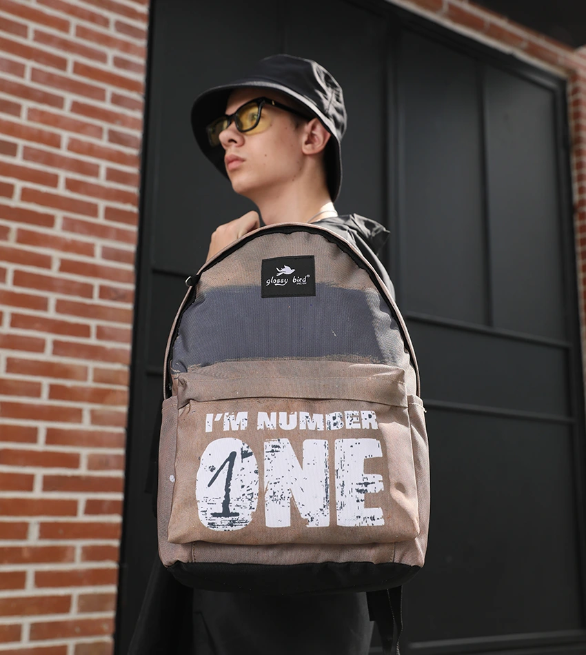 GB2581P-4 Plain School Bag