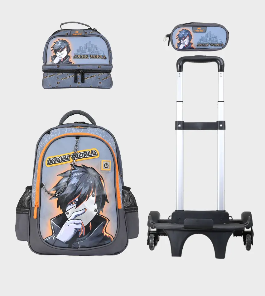 Trolley School Bag GB5398TB   
